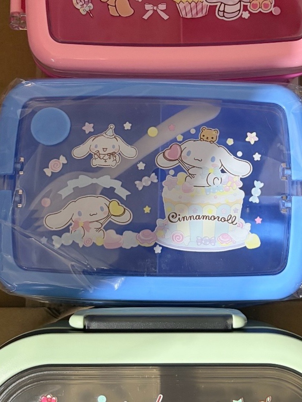 Cinnamoroll Blue Character Lunch Box - NWOT